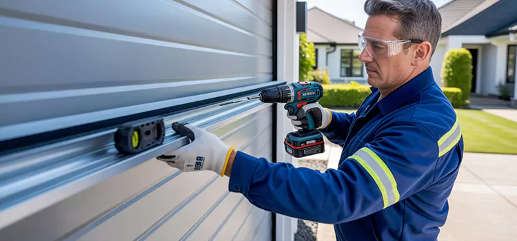 What Makes a Garage Door Go Off Track in Crystal Lake, Illinois?