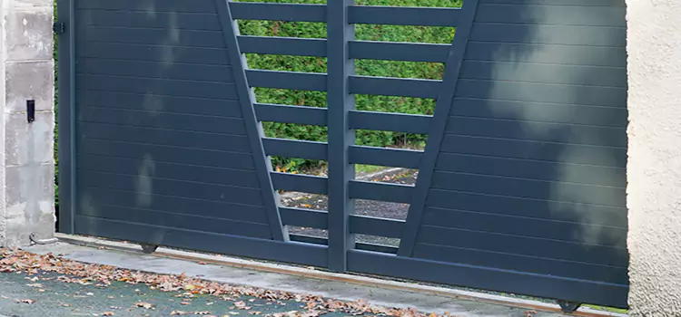 Automated Gate Company Near Me Crystal Lake