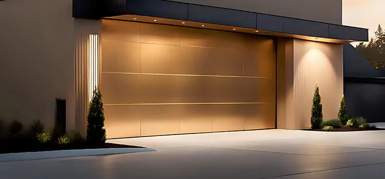 Aluminum Garage Door Installation Crystal Lake