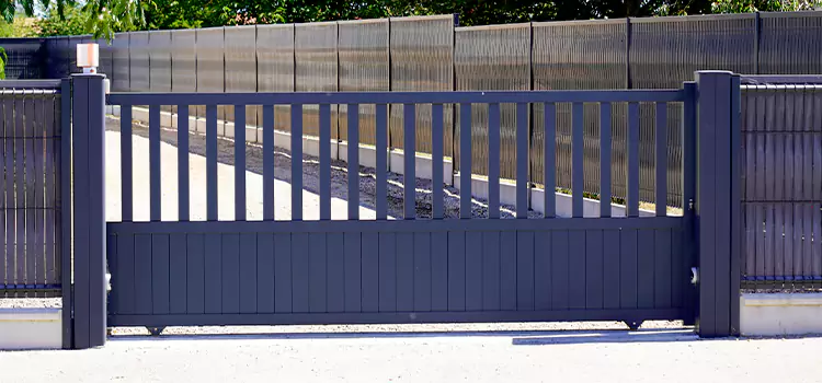 Driveway Gate Installation Contractors Crystal Lake
