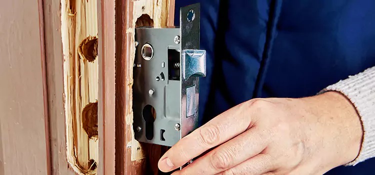 Garage Door Lock Replacement Crystal Lake